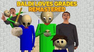 Ending | Baldi Loves Grades Remastered [Baldi's Basics Mod]