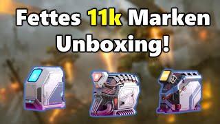 Gigantisches 11.000 Marken Unboxing des Icarus Horror Show Events! - War Robots (Deutsch/German)