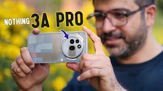 Nothing Phone 3a Pro CAMERA REVIEW by a Photographer
