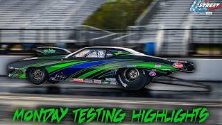 US Street Nationals - Monday Testing Highlights!