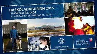 Háskóladagurinn 2015 – Nám í uppeldis- og menntunarfræði