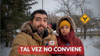 La DIFICIL decisión de si Venir o No venir a Canadá en el 2024.