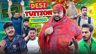 Desi Tuition Things - Part 2 | Unique MicroFilms | Comedy Skit