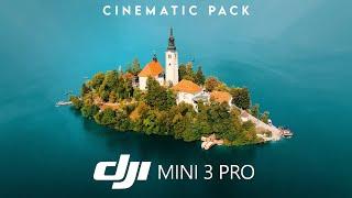 DJI MINI 3 PRO LUTs | CINEMATIC LUT PACK for D-CINELIKE footage | Get THE Best Quality 4K Video.