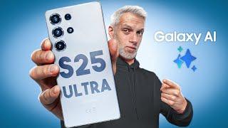 Je teste l’INTELLIGENCE ARTIFICIELLE du GALAXY S25 ULTRA