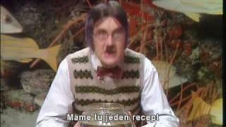 Monty Python - How to Feed a Goldfish (czech sub)