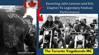 The Toronto Vagabonds MC Escorted John Lennon And Eric Clapton To Toronto Rock & Roll Revival '69