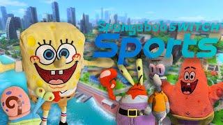 Spongebob Switch Sports! - Spongebob Plush Ep5