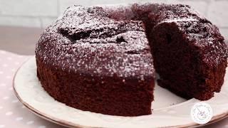 CIAMBELLONE AL BICCHIERE AL CACAO senza bilancia e senza burro ricetta Ho Voglia di Dolce