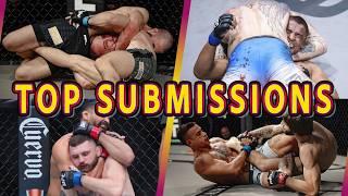 Top MMA Submissions 2024