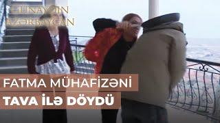 Günaydın Azərbaycan - Fatma Mahmudova qızının mühafizəçi ilə olan görüntülərini görüb hiddətləndi