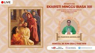 Perayaan Ekaristi Minggu Biasa XII - Misa Minggu Sore 30 Juni 2024 17.00 WIB Paroki Minomartani