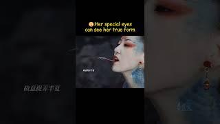 She met snake monster#shorts #TheDemonHuntersRomance #Chinesedrama #cdrama #dramachina #dramaclips