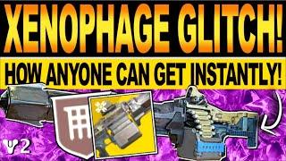 Destiny 2 | NEW XENOPHAGE GLITCH! How To Get FAST, Easy INSTANT Quest CHEESE!