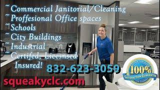 Squeaky Clean Solutions~Your Janitorial/Cleaning Specialist!