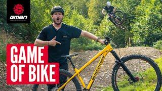 Game Of BIKE At The Bike Park | Hardtail Vs. Enduro MTB