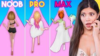 Noob vs MAX Level in Bridal Rush