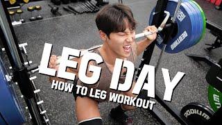 LEG DAY? I'll show you