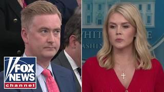 Karoline Leavitt calls out Jill Biden, vows to fight ‘rogue judges’