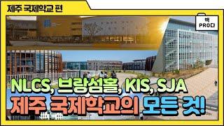 제주 국제학교 4개학교 (NLCS, 브랭섬홀아시아, KIS 제주, SJA) 어떻게 보내야 할까요? 제주 국제학교 모든 것!