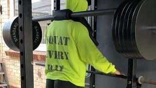 Squat everyday Day 1653: 260kg x 5 (Hatfield PR)