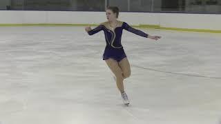 18 Martyna WASINSKA   Novice Advance FS MP2019