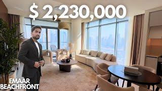 Move-in Ready Apartment in Emaar Beachfront DUBAI $2,230,000