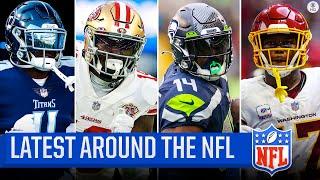 NFL News Update: Latest on A.J. Brown, DK Metcalf, Deebo Samuel & Terry McLaurin | CBS Sports HQ