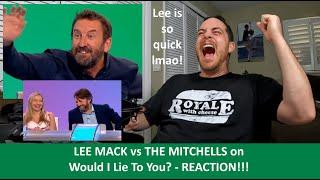 American Reacts to Lee Mack vs The Mitchells | Would I Lie To You? REACTION