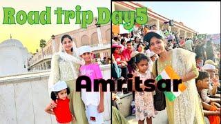 Road trip Day5 Dharamshala to Amritsar in June 24| Budget tour package| one day trip from Delhi