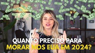 GASTOS INICIAIS E MENSAIS PARA MORAR EM ORLANDO (FLÓRIDA) EM 2024