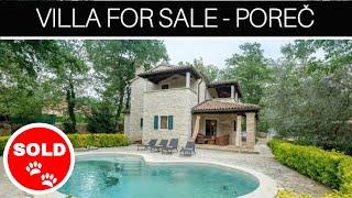 Charming stone villa near Poreč | Istria Immobilien | Houses with pool | Croatia Property |