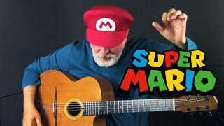 Super Mario Bros - fingerstyle guitar cover