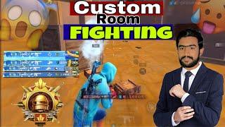 UNBELIEVABLE FIGHTWITH FAN CUSTOM ROOMS |PUBGM | KKGAMINGYT2