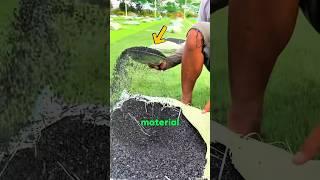 Why Rubber Crumbs Are All Over Football Fields