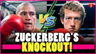 Mark Zuckerberg's Hilarious Knockout of UFC Champ Pereira!