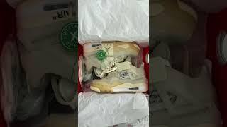 off white jordan 4 unboxing 