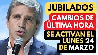  SORPRESIVO BENEFICIO a JUBILADOS y PENSIONADOS de ANSES  CRÉDITO ANSES  MORATORIAS