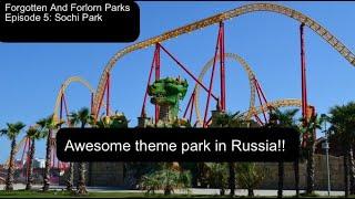 Forgotten And Forlorn Parks Episode 5: Sochi Park. Very unique Russian theme park