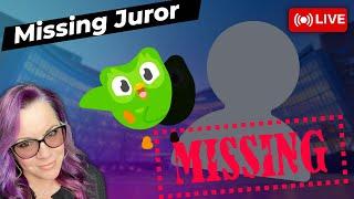 LIVE |  The Missing Juror. Duo Drama... Whooo Done it. Food Court