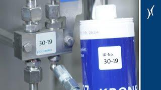 The future of lubrication with Krones and KIC Krones