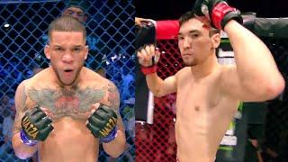 THIS IS A BRUTAL KNOCKOUT! Kazakh returned to fighting and knocked out a fighter from Brazil!