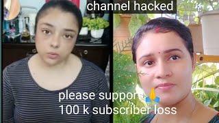 Channel Hacked 100 k subscriber loss | Gokul kitchen vlog | Gokul kitchen