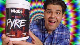 THEY'RE BACK WITH A NEW ILLICIT!! KJ Labs Pyre Pre-workout Review 