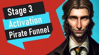 The Activation Stage Of The Pirate Funnel In Growth Marketing