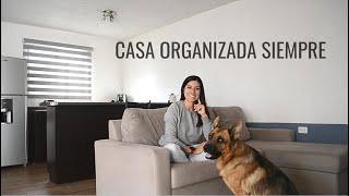 7 consejos prácticos para una casa ORGANIZADA y ordenada siempre.