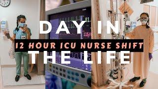 Day in the Life of an ICU Nurse | Night Shift Routine, come to work with me