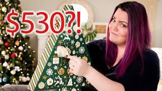 I Bought The MOST EXPENSIVE Dessert Advent Calendars!