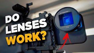 Watch Before Buying ANY Lenses | Freewell Sherpa & iPhone 15 Pro Max