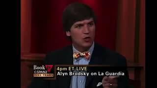 Tucker Carlson on Book TV, criticizing Bill O'Reilly